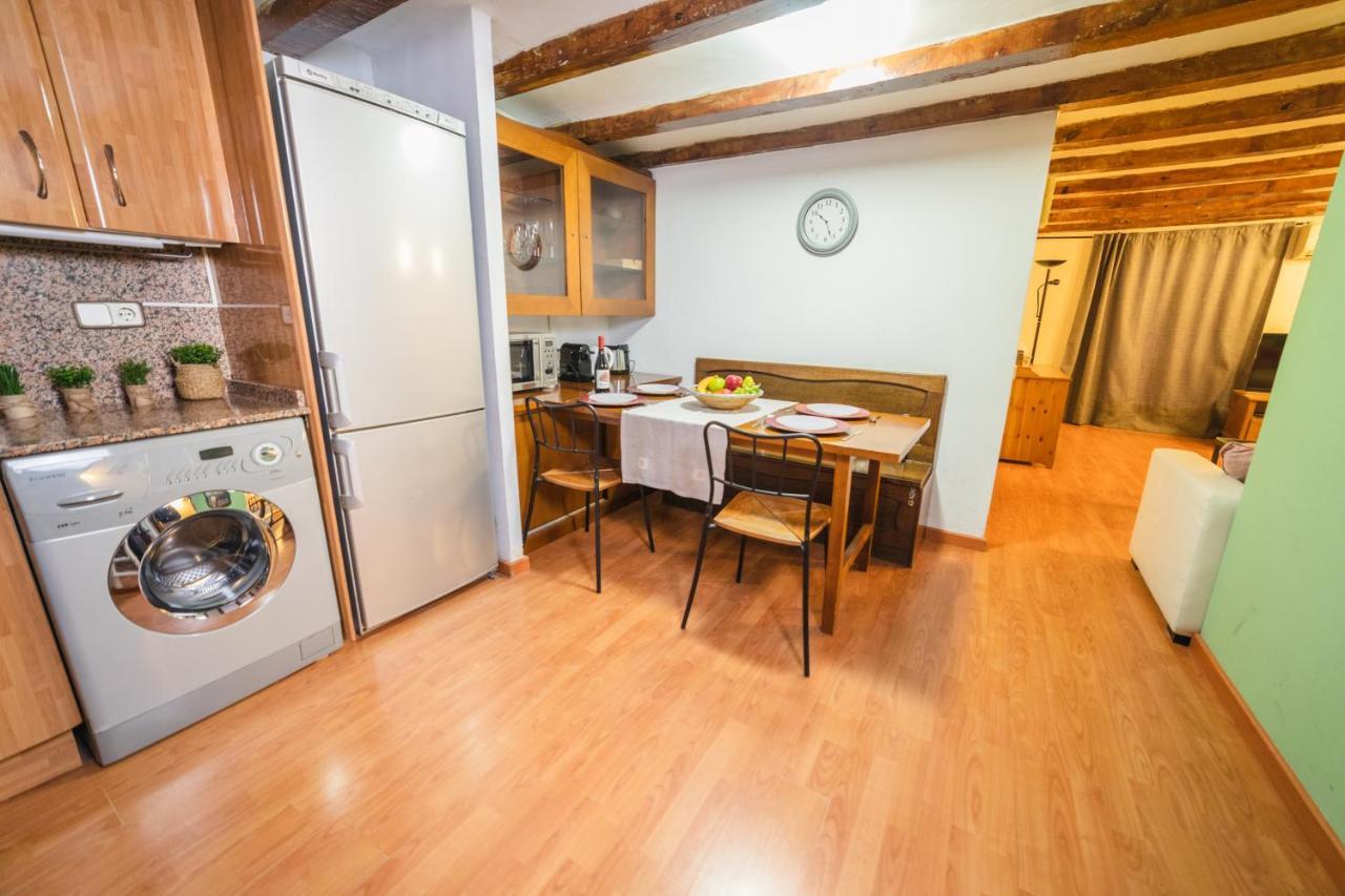 Rustic Poble Sec Apartment Barcelona Exteriér fotografie