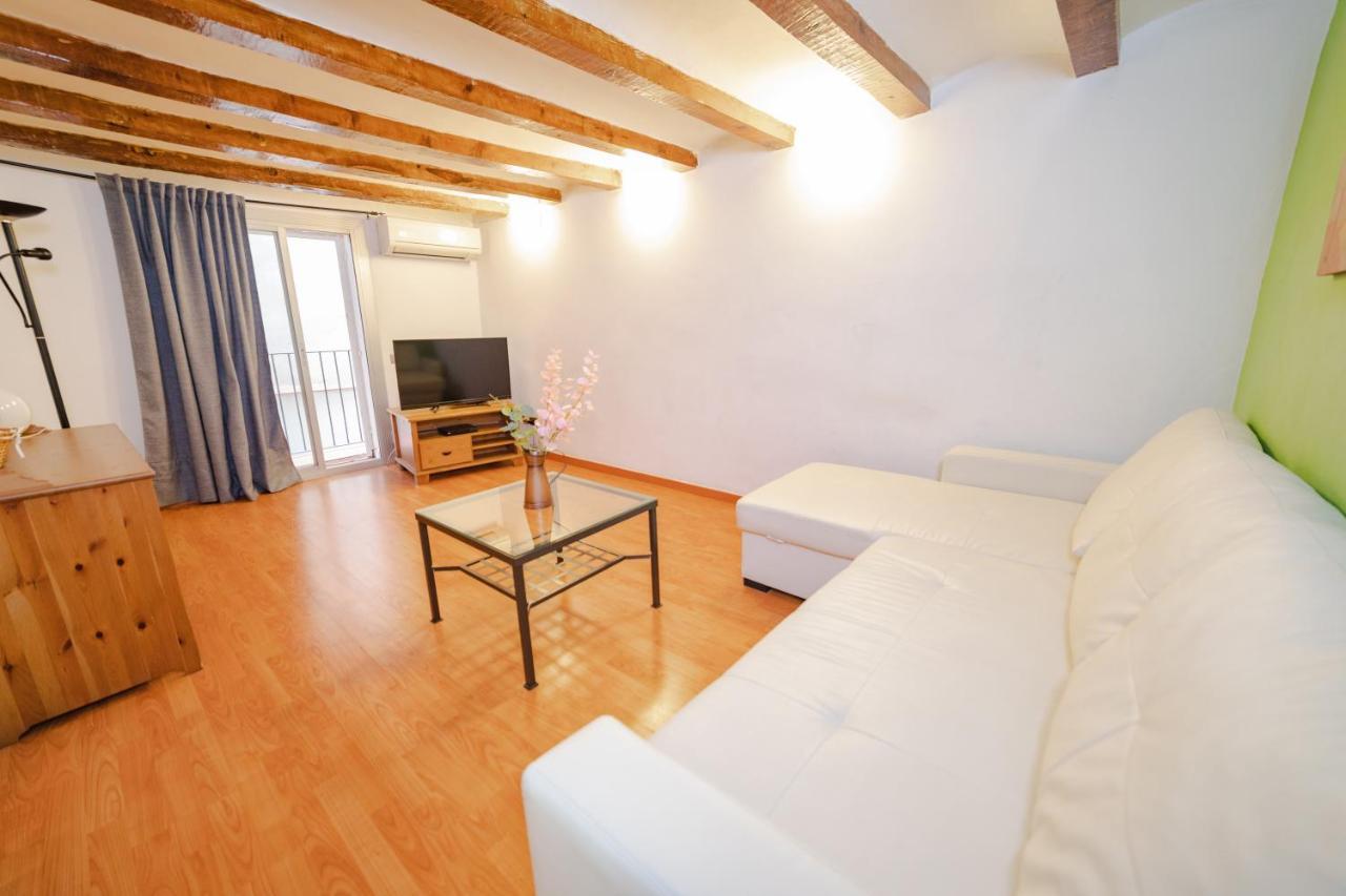 Rustic Poble Sec Apartment Barcelona Exteriér fotografie
