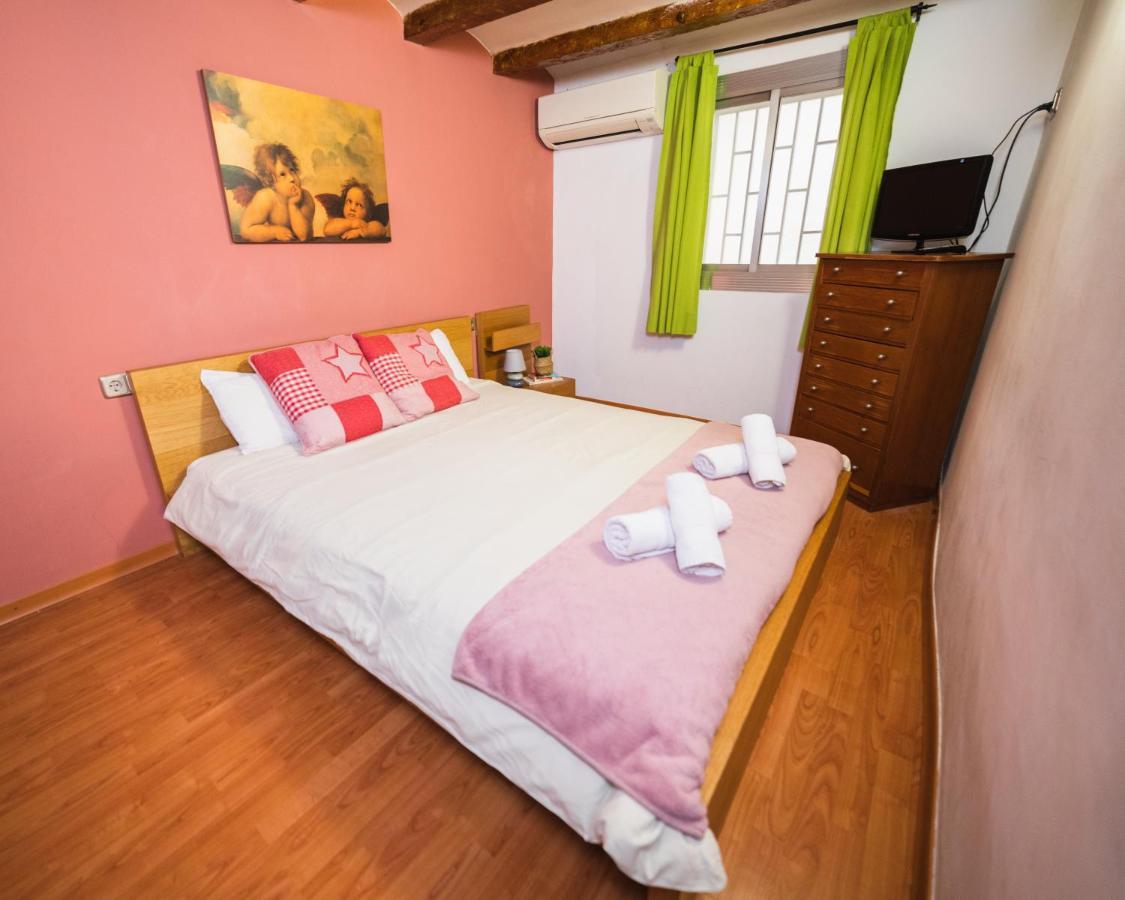 Rustic Poble Sec Apartment Barcelona Exteriér fotografie