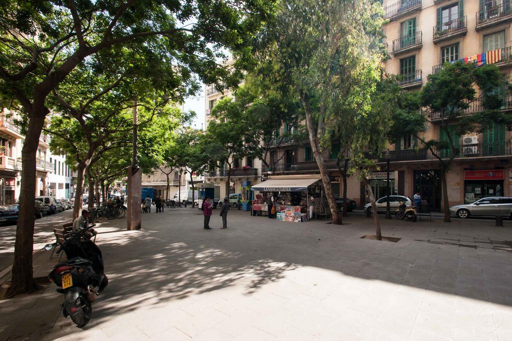 Rustic Poble Sec Apartment Barcelona Exteriér fotografie