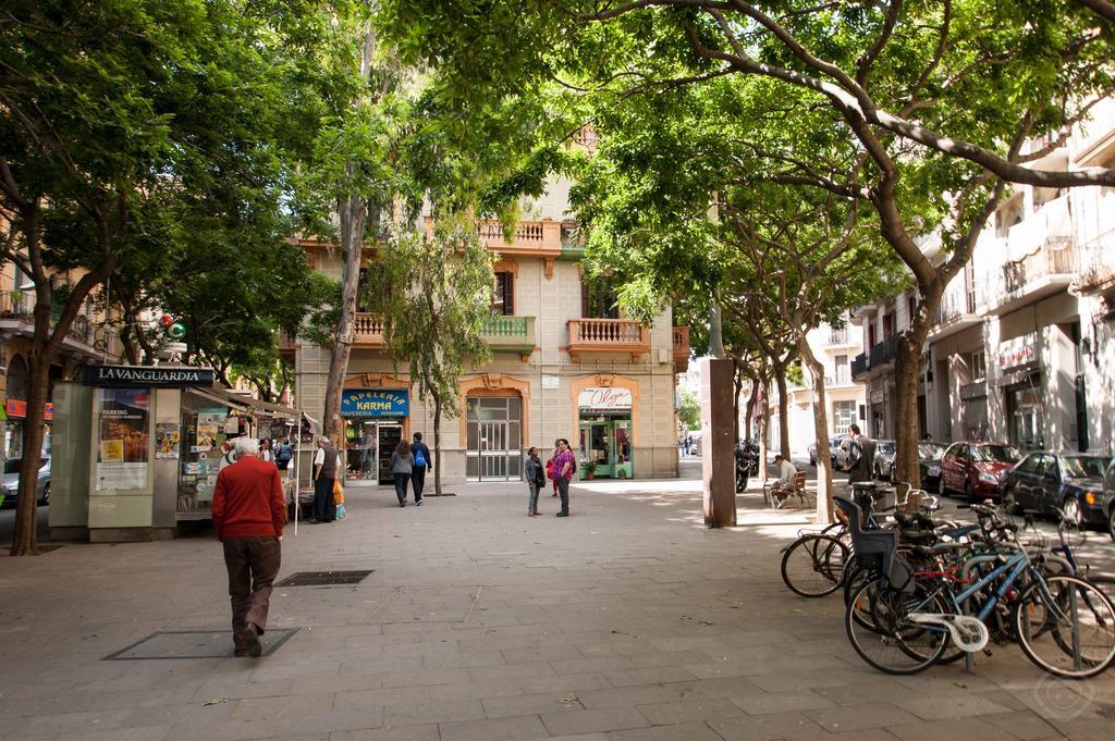 Rustic Poble Sec Apartment Barcelona Exteriér fotografie